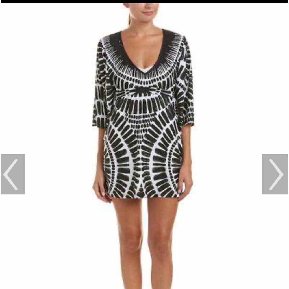 Trina Turk bathing suit cover up/dress. Size Small.